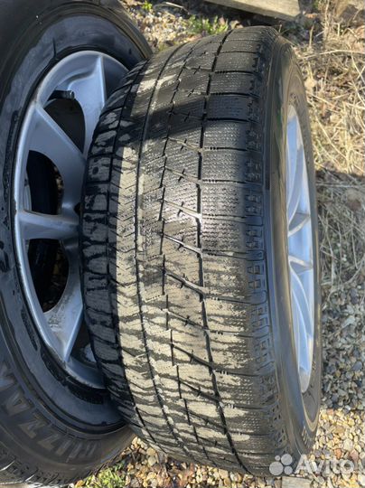 Колеса BMW в сборе r17 оригинал