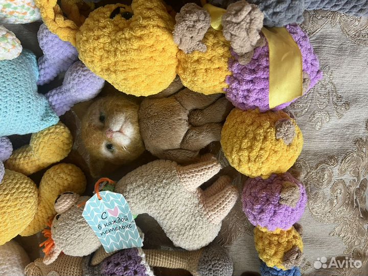 Мягкие игрушки пакетом