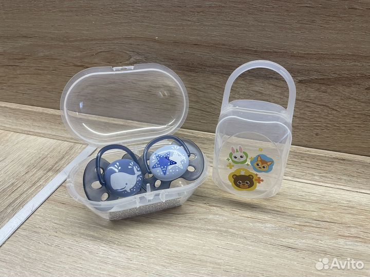 Пустышка Philips Avent ultra soft 6-18 мес