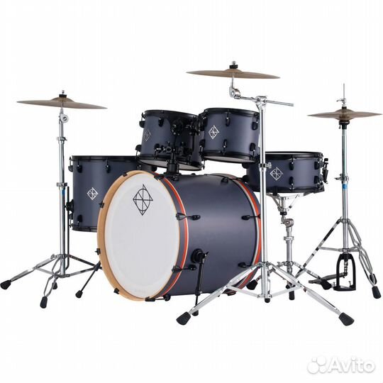 Podfl422MN Fuse Limited Набор барабанов, серые, 2