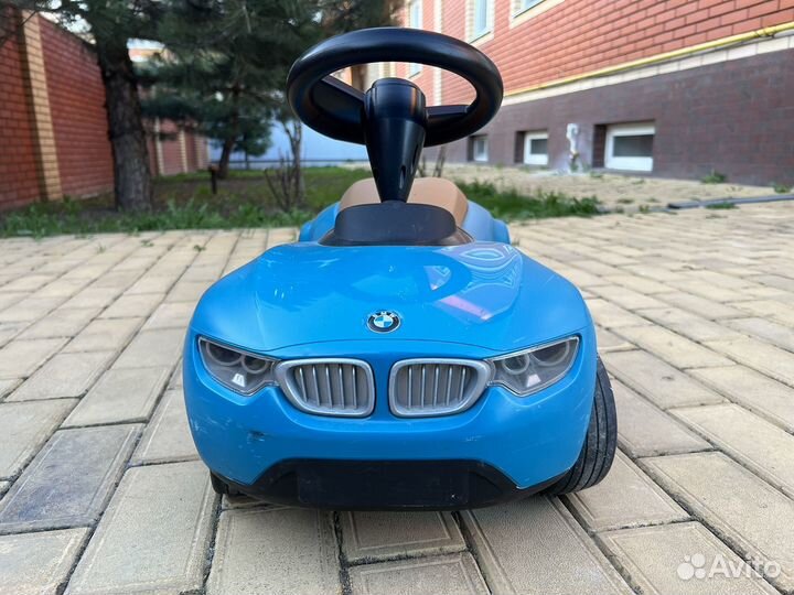 Машинка каталка bmw