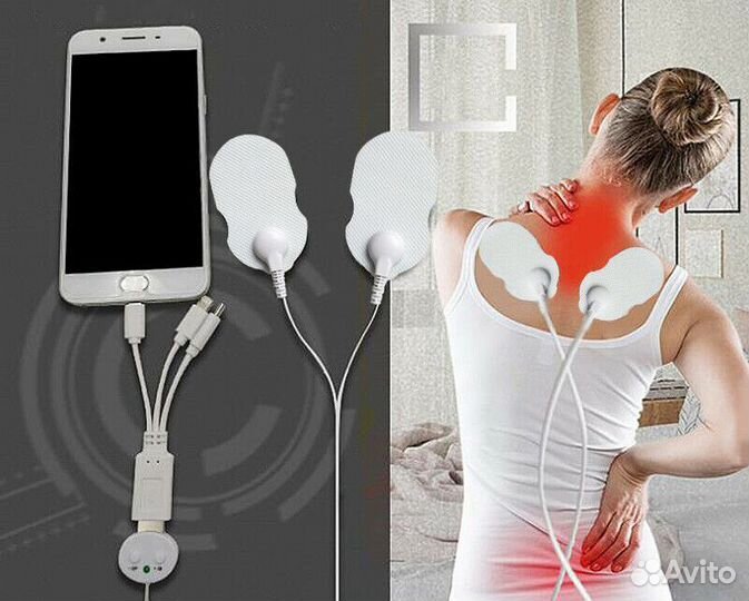 Миостимулятор импульсный массажер Помощник PM-HBM0