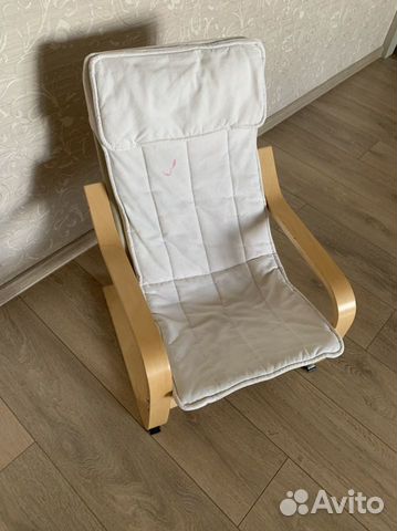 Кресло качалка детская IKEA
