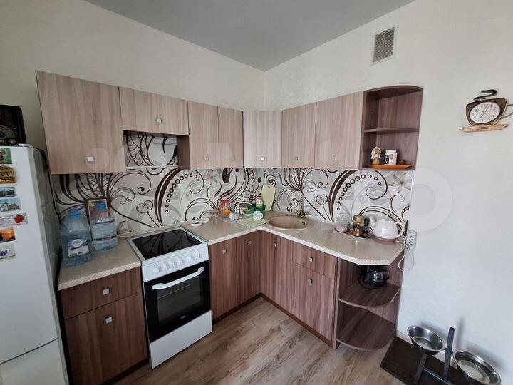 1-к. квартира, 41,6 м², 11/17 эт.