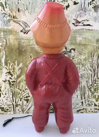 Кукла целлулоид 