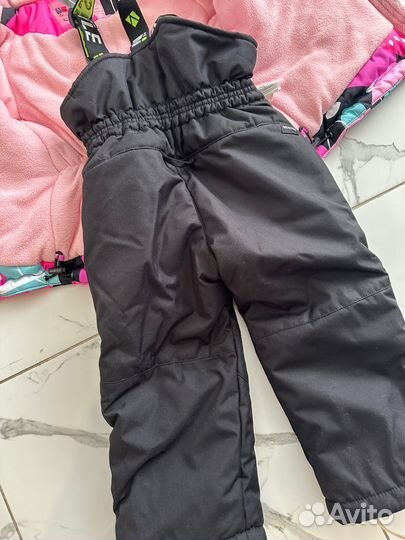 Зимний костюм для девочки 92