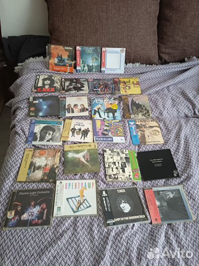Коллекция CD дисков