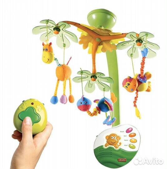 Музыкальный мобиль Tiny Love Остров сладких грёз с