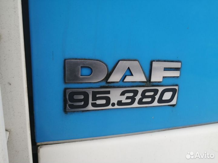 Двс Daf XF95 в сборе 2004 год на машине еще