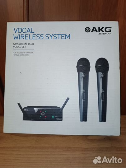 Радиосистема AKG WMS40 Mini2 Vocal Set US25 AC