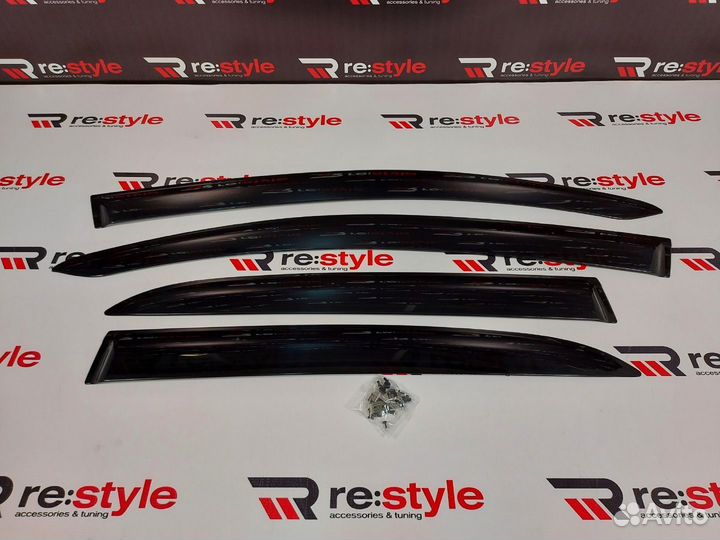 Ветровики Toyota Passo (XC30) 10-16г Kanglong