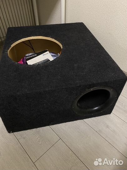 Короб под саб 15 на трубе