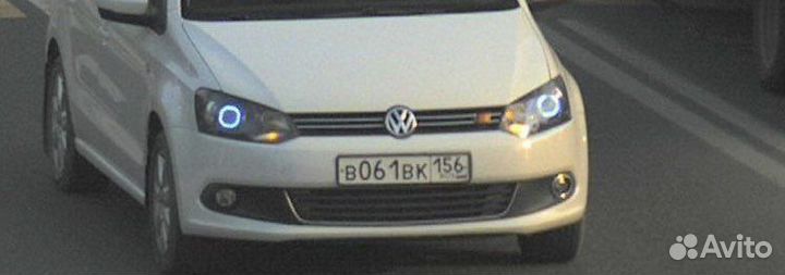 Фара volkswagen polo 2013