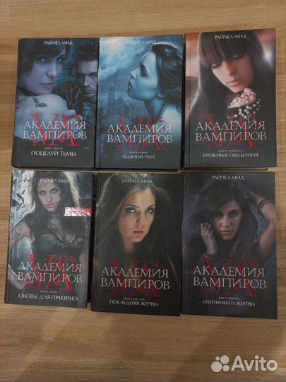 Академия вампиров Райчел Мид
