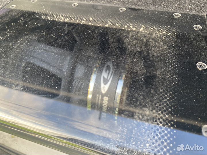 Сабвуфер Alpine SBG-1244bp