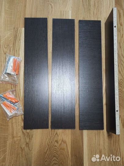 Полки дсп венге, новые, 2-4 шт