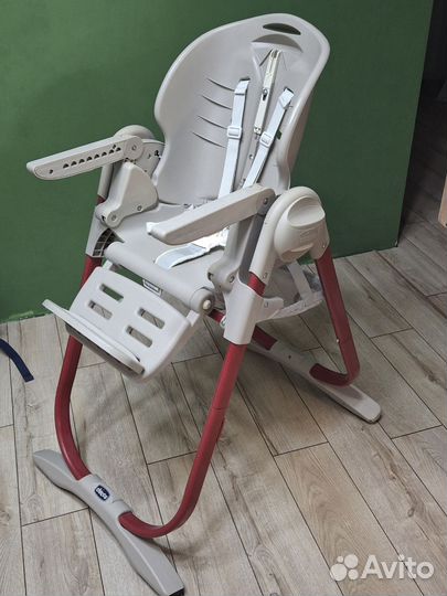 Стульчик для кормления chicco