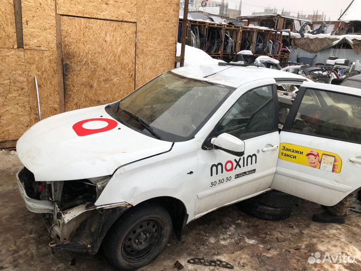 Датсун он до в разборе Datsun on do