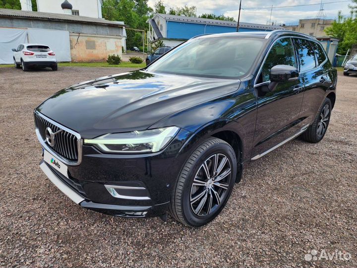 Volvo XC60 2.0 AT, 2018, 95 000 км