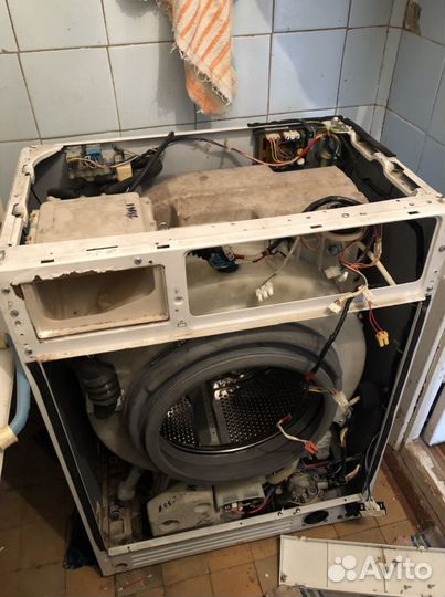 Ремонт стиральных и посудомоечных машин