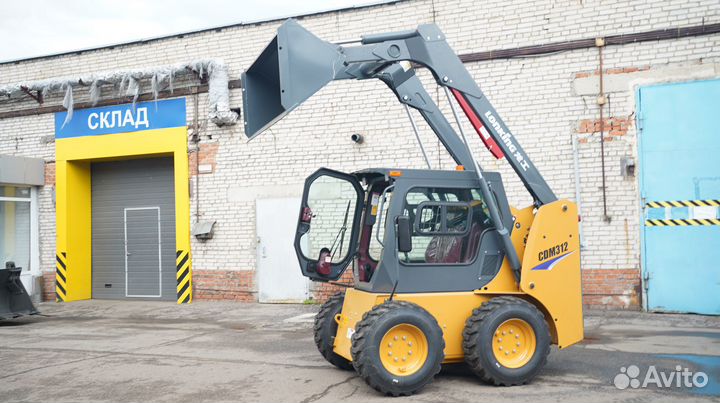 Мини-погрузчик Lonking CDM312, 2023