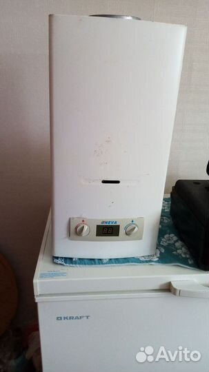 Газовый водонагреватель Нева