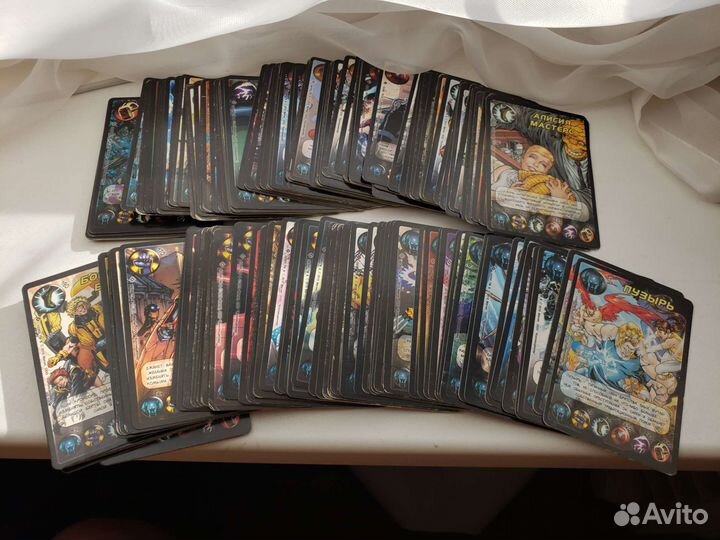 Карточки marvel univers, люди икс, Супергерои