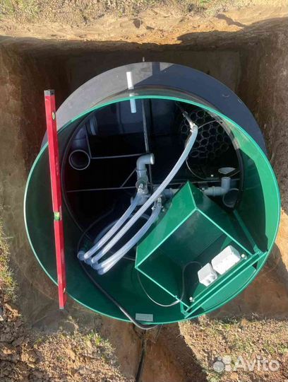 Септик под ключ. Монтаж за 1 день + Гарантия