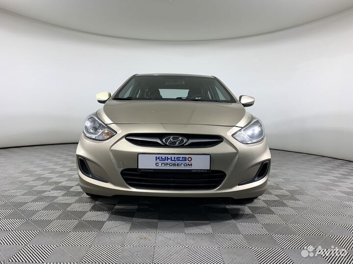 Hyundai Solaris 1.4 AT, 2014, 133 400 км