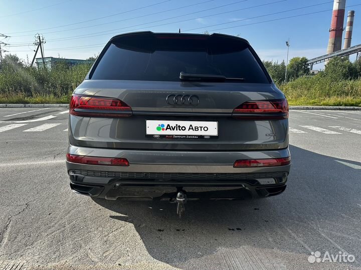 Audi Q7 3.0 AT, 2019, 110 000 км