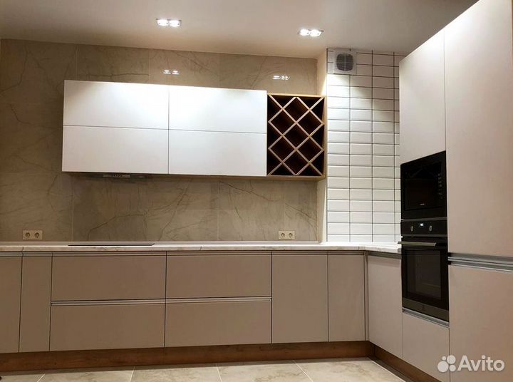 Уютные кухни по индивидуальным размерам