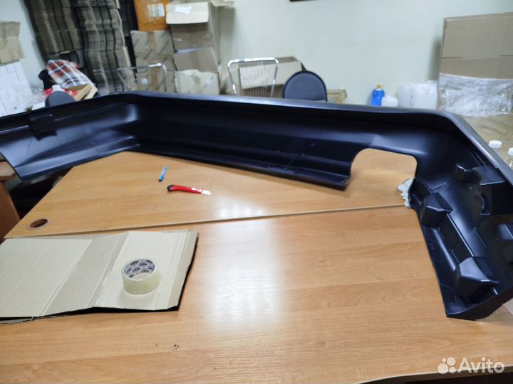 BMW e34 задний М бампер