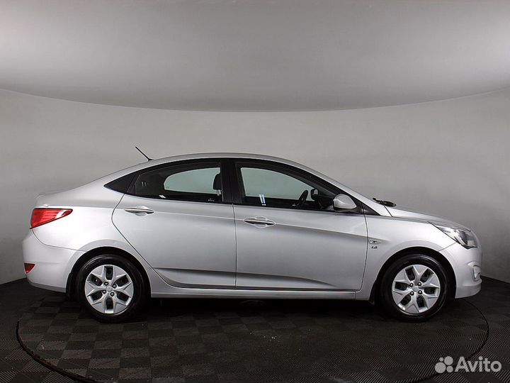 Hyundai Solaris 1.6 AT, 2015, 129 072 км