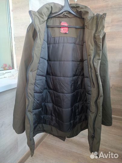 Парка зимняя на подростка р164 (12-14 лет)