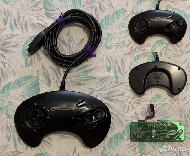 Оригинальная консоль Sega Genesis
