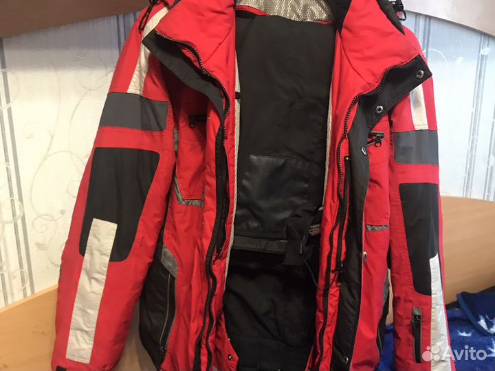 Лыжный костюм мужской 50 размер