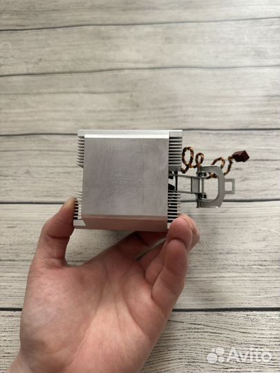 Кулер охлаждения процессора