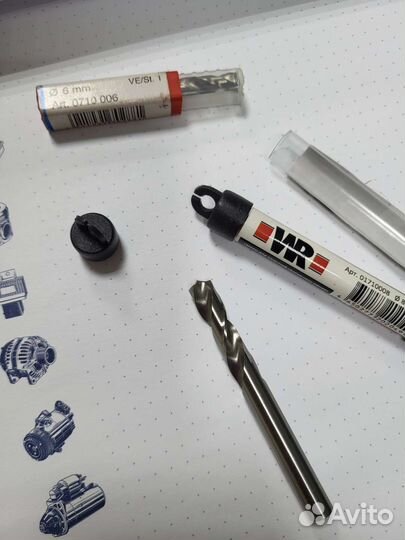 Сверла для сварных точек 8 мм WR Profi