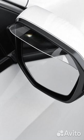 Накладки антидождь на Mercedes
