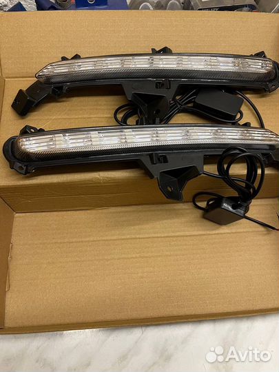 Ходовые огни Kia rio светодиодные