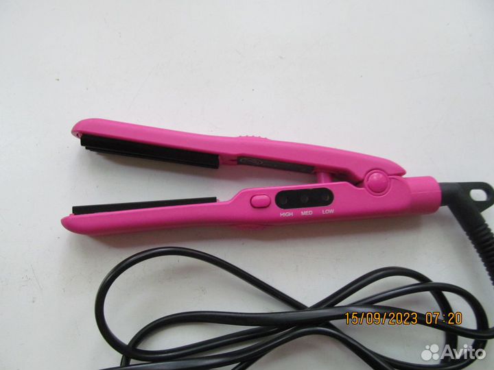 Выпрямитель гофре плойка