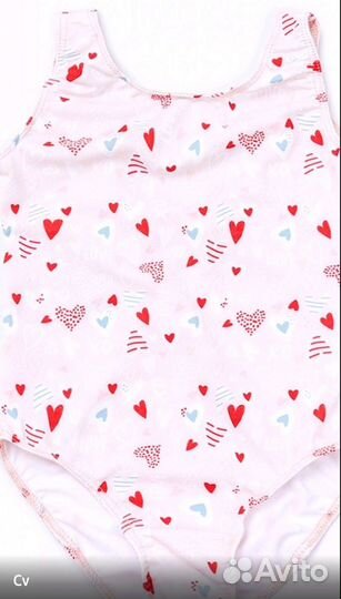 Купальник для девочки 128-134