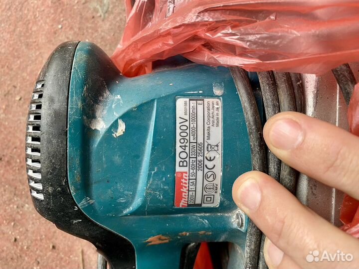 Машина шлифовальная Makita BO 4900 V