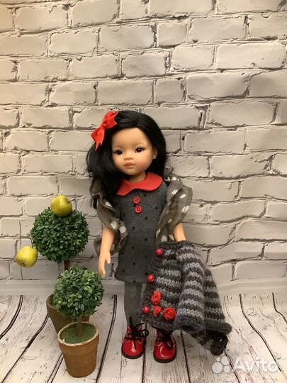 Кукла Паола Рейна