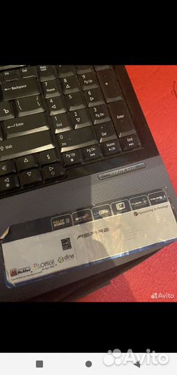 Ноутбук acer aspire 6530