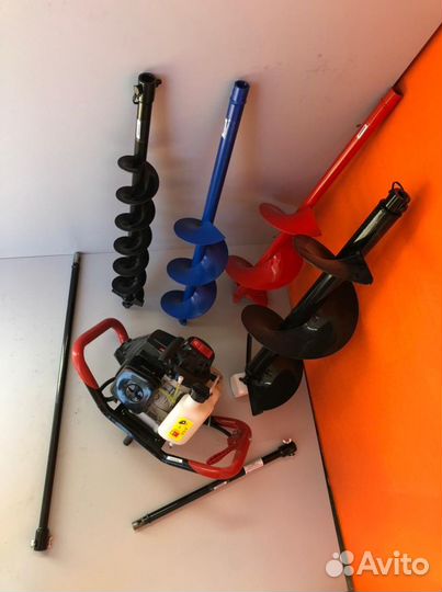 Бензобур/мотобур