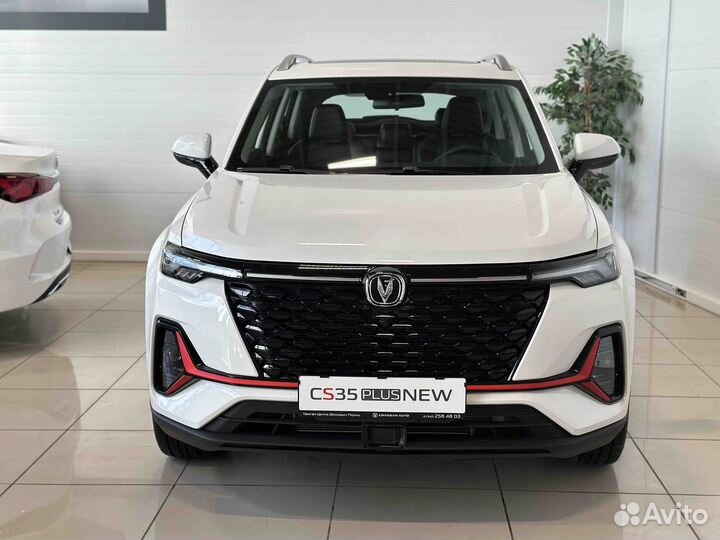 Changan CS35 Plus 1.4 AMT, 2024