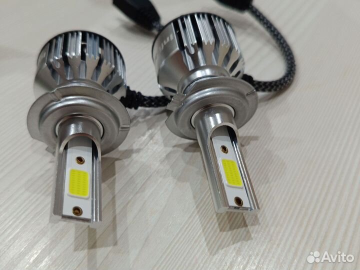 H7 LED светодиодная лампа ближнего дальнего птф