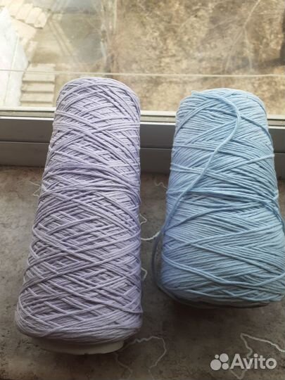 Бобинная пряжа хлопок