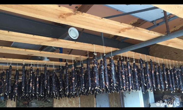 Домашняя колбаса казылык